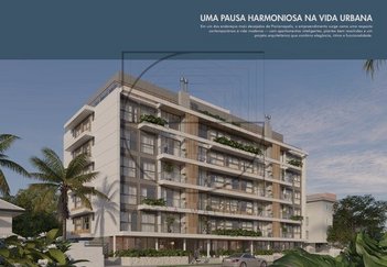 apartment em Rua dos Polvos, Jurerê - Florianópolis - SC