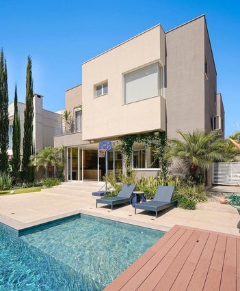 house em Avenida Piraíba, Centro Comercial Jubran - Barueri - SP