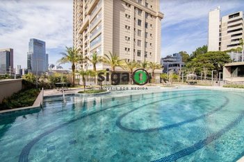 apartment em Avenida Duquesa de Goiás, Real Parque - São Paulo - SP