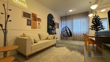 apartment em Avenida Hercílio Luz, Centro - Florianópolis - SC