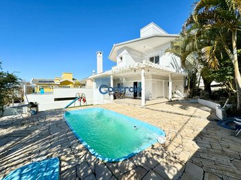 house em Rua das Cambuís, Pedra Branca - Palhoça - SC