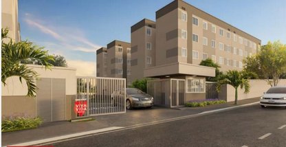 apartment em Rua Idealista, Marechal Rondon (Jurema) - Caucaia - CE