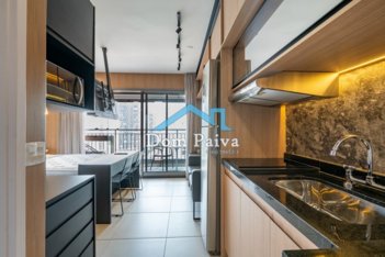 apartment em Avenida Santo Amaro, Santo Amaro - São Paulo - SP