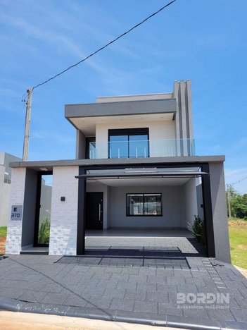 house em Rua dos Manaças, Recanto Tropical - Cascavel - PR