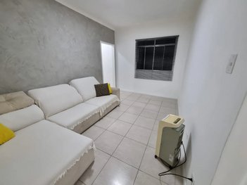 apartment em Rua Julio de Mesquita, Vila Mathias - Santos - SP