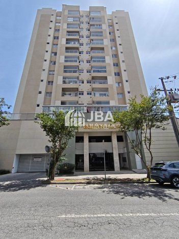 apartment em Rua Voluntários da Pátria, Centro - São José dos Pinhais - PR