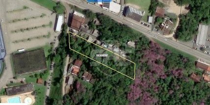 land_lot em Rua Piçarras, Vorstadt - Blumenau - SC