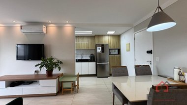 apartment em Avenida Marechal Deodoro, Vila Valença - São Vicente - SP