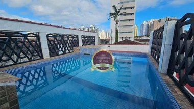 house em Rua Particular, Vila Atlântica - Mongaguá - SP