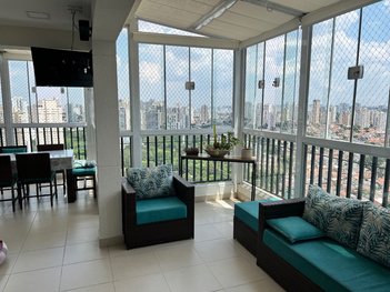 apartment em Rua Voluntários da Pátria, Santana - São Paulo - SP