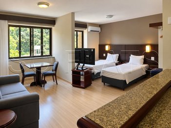 apartment em Rua Otto Boehm, América - Joinville - SC