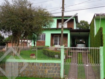 house em Rua Marquês do Baependi, Krahe - Viamão - RS