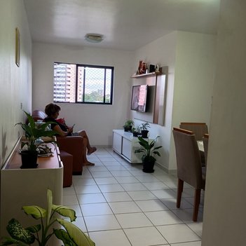 apartment em Avenida Aryosvaldo Pereira Cintra, Gruta de Lourdes - Maceió - AL