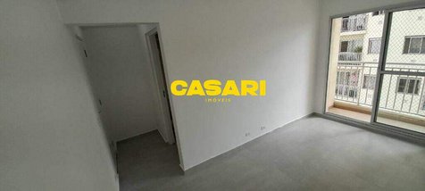 apartment em Rua Giovanni Battista Pirelli, Vila Homero Thon - Santo André - SP