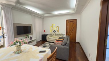 apartment em Rua Homero de Oliveira, Santa Amélia - Belo Horizonte - MG
