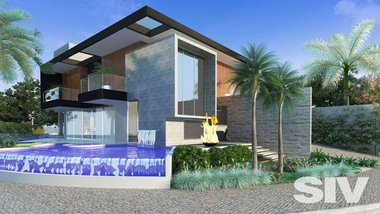 house em Alameda Brava, Riviera - Bertioga - SP