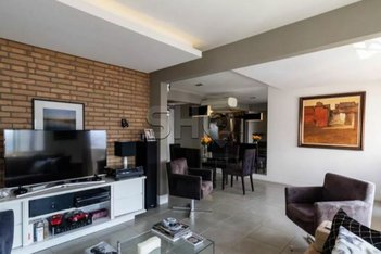 apartment em Rua Doutor Eduardo de Souza Aranha, Vila Nova Conceição - São Paulo - SP