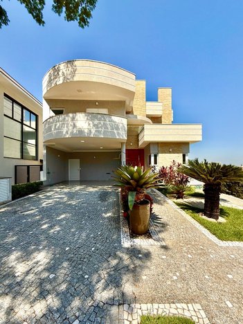 house em Avenida Oswaldo Leite Moura, Swiss Park - Campinas - SP
