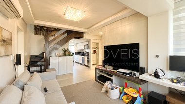 apartment em Rua Dona Adda Mascarenhas de Moraes, Jardim Itu - Porto Alegre - RS