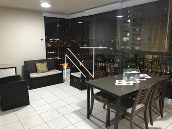 apartment em Rua Benedito Osvaldo Lecques, Parque Residencial Aquarius - São José dos Campos - SP