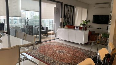 apartment em Rua Nova York, Brooklin Paulista - São Paulo - SP