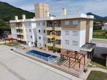 apartment em Estrada Cristóvão Machado de Campos, Vargem Grande - Florianópolis - SC