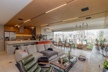 apartment em Rua das Fiandeiras, Vila Olímpia - São Paulo - SP