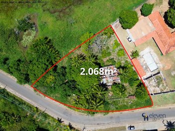 land_lot em Rua Guaraema, Vila de Abrantes (Abrantes) - Camaçari - BA