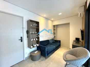 apartment em Rua Doutor Virgílio de Carvalho Pinto, Pinheiros - São Paulo - SP