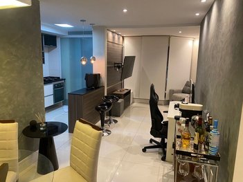 apartment em Rua Antônio de Macedo Soares, Campo Belo - São Paulo - SP