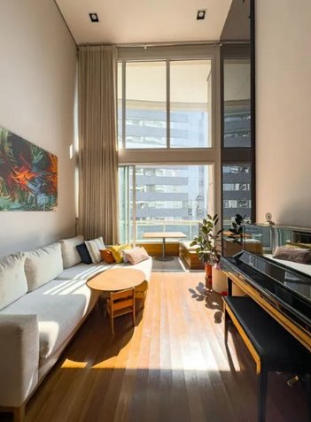 apartment em Rua Flórida, Cidade Monções - São Paulo - SP