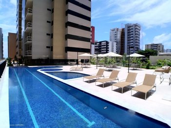apartment em Avenida Doutor Júlio Marques Luz, Jatiúca - Maceió - AL