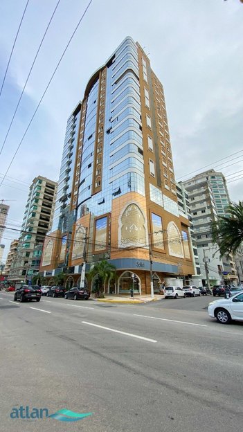 apartment em Avenida Nereu Ramos, Meia Praia - Itapema - SC