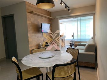 apartment em Avenida da Orla, Riviera - Bertioga - SP