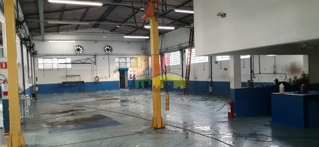 industrial em Atibaia, Vila Valparaíso - Santo André - SP