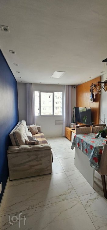 apartment em Velha de Itapecerica, Parque Esmeralda - São Paulo - SP
