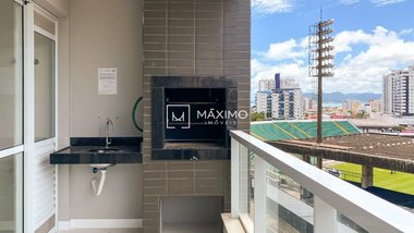 apartment em Rua Agapito Veloso, Canto - Florianópolis - SC