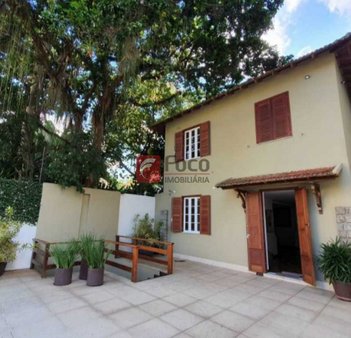house em Rua Corcovado, Jardim Botânico - Rio de Janeiro - RJ
