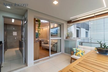 apartment em Rua Ossian Terceiro Teles, Jardim Prudência - São Paulo - SP