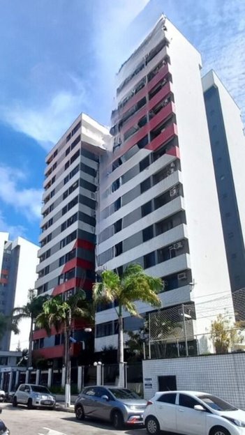 apartment em Rua Vilebaldo Aguiar, Cocó - Fortaleza - CE