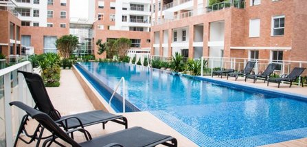 apartment em Rua da Universidade, Pedra Branca - Palhoça - SC