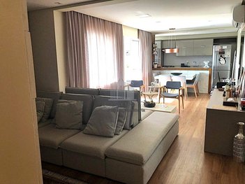 apartment em Rua Alberto Cerqueira Lima, Taquaral - Campinas - SP