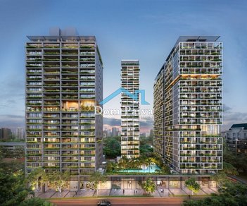 apartment em Rua Otávio Tarquínio de Sousa, Campo Belo - São Paulo - SP