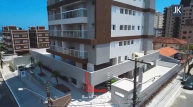 apartment em Avenida Juscelino Kubitschek de Oliveira, Caiçara - Praia Grande - SP