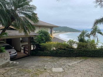 house em Rua Cônego Walmor Castro, Ponta das Canas - Florianópolis - SC