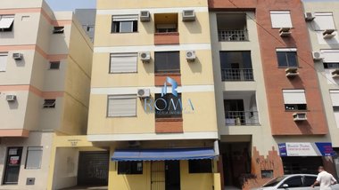 apartment em Rua Visconde de Pelotas, Nossa Senhora de Fátima - Santa Maria - RS
