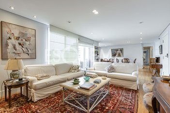 apartment em Rua Jesuíno Arruda, Itaim Bibi - São Paulo - SP