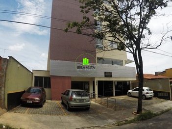 apartment em Rua Aleomar Baleeiro, Centro - Lagoa Santa - MG