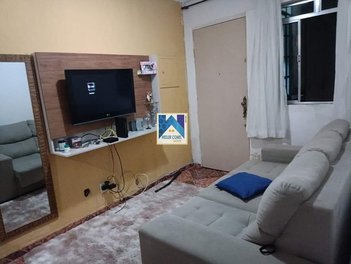 apartment em Rua Maestro Benedito Olegário Berti, Alto Ipiranga - Mogi das Cruzes - SP