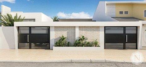 house em Avenida Padre João Daniel, Cibratel II - Itanhaém - SP
